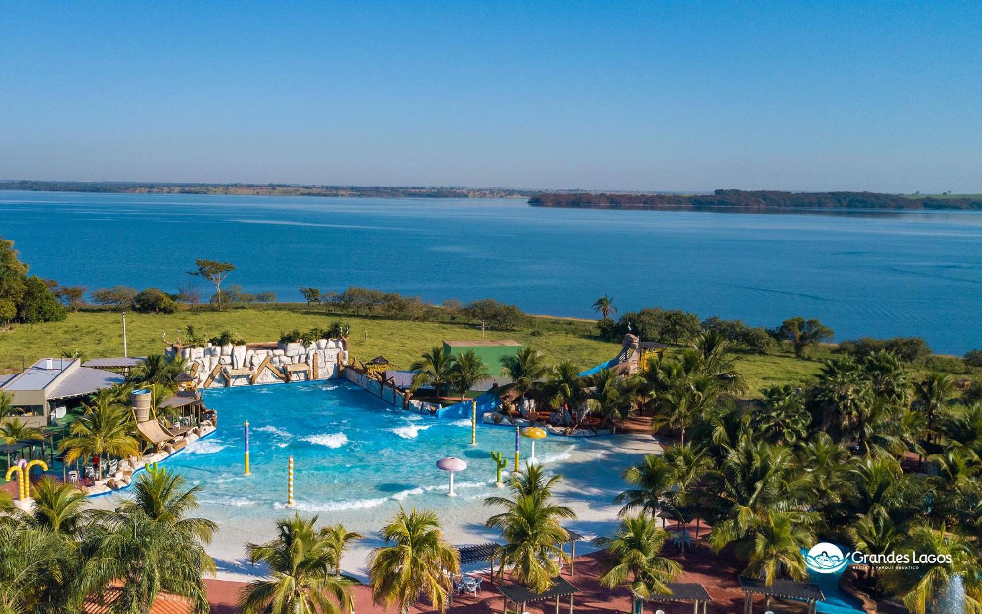 Grandes Lagos Resorts E Parque Aquatico Santa Clara d'Oeste Buitenkant foto