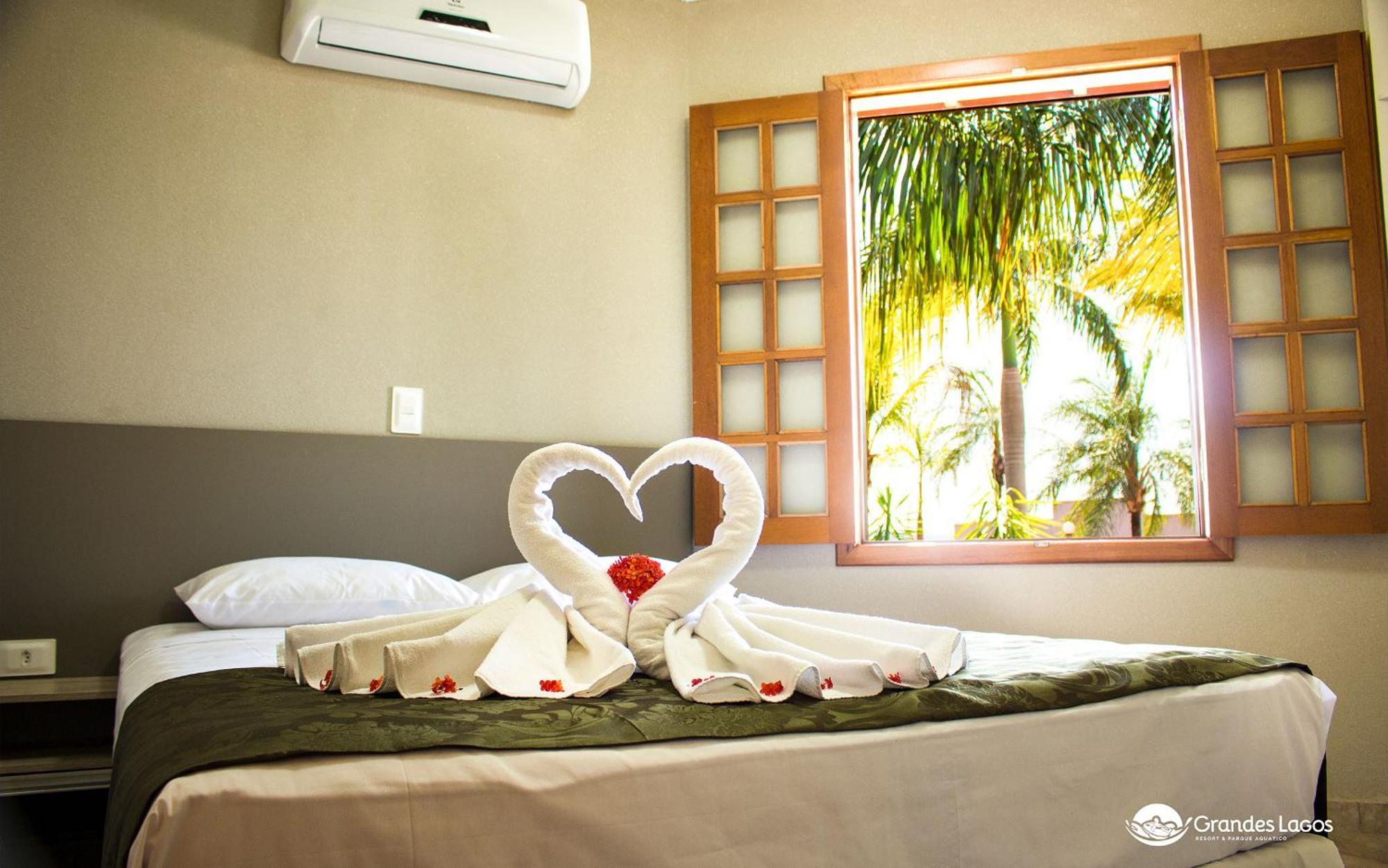 Grandes Lagos Resorts E Parque Aquatico Santa Clara d'Oeste Kamer foto