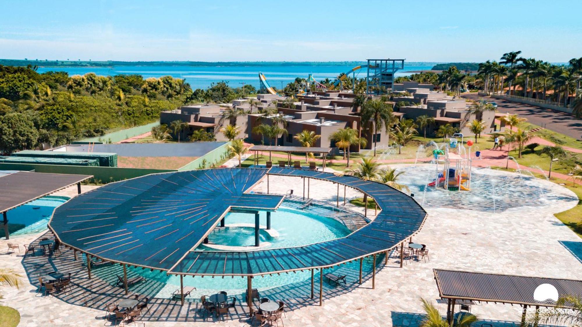 Grandes Lagos Resorts E Parque Aquatico Santa Clara d'Oeste Buitenkant foto