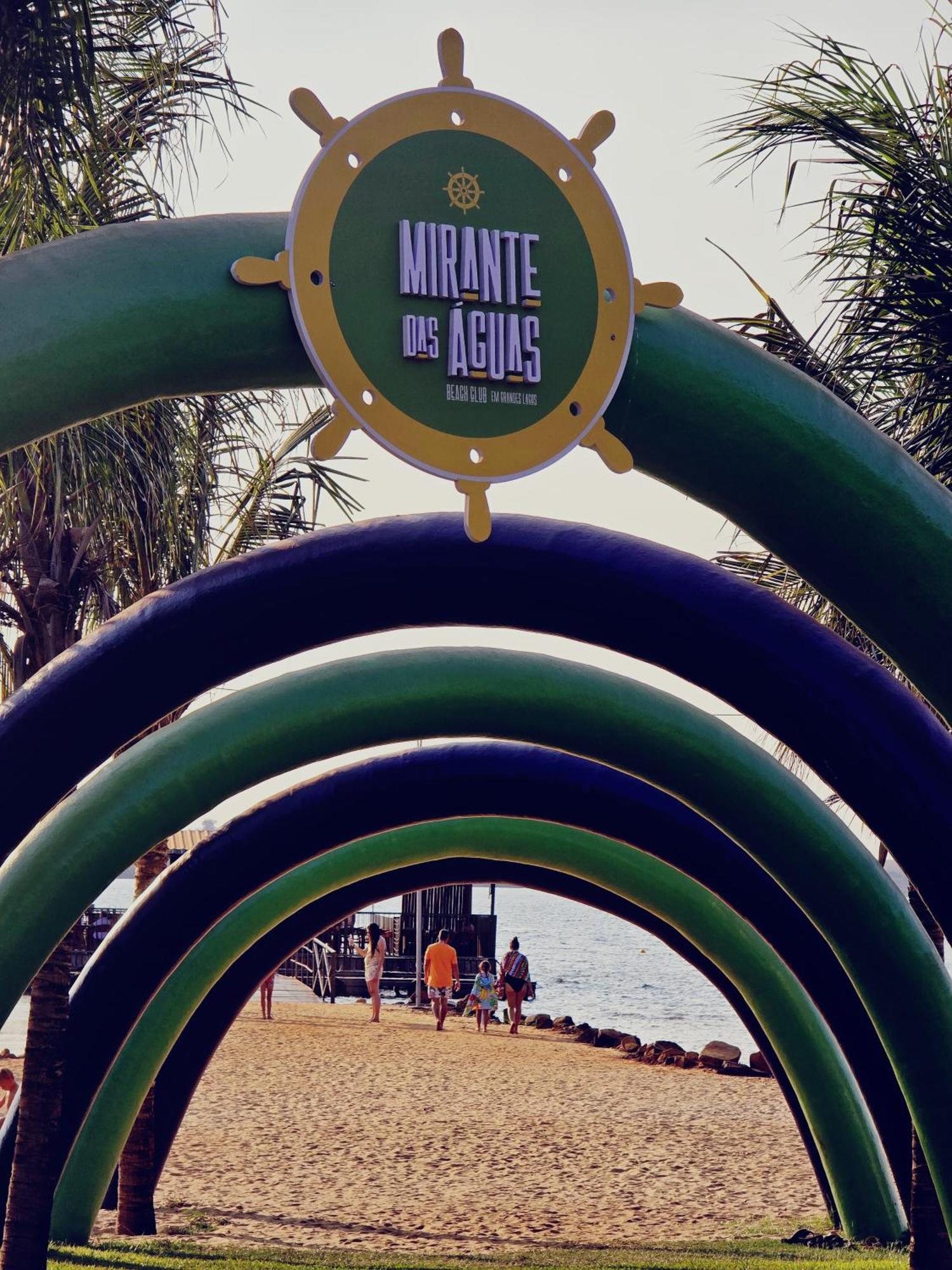 Grandes Lagos Resorts E Parque Aquatico Santa Clara d'Oeste Buitenkant foto