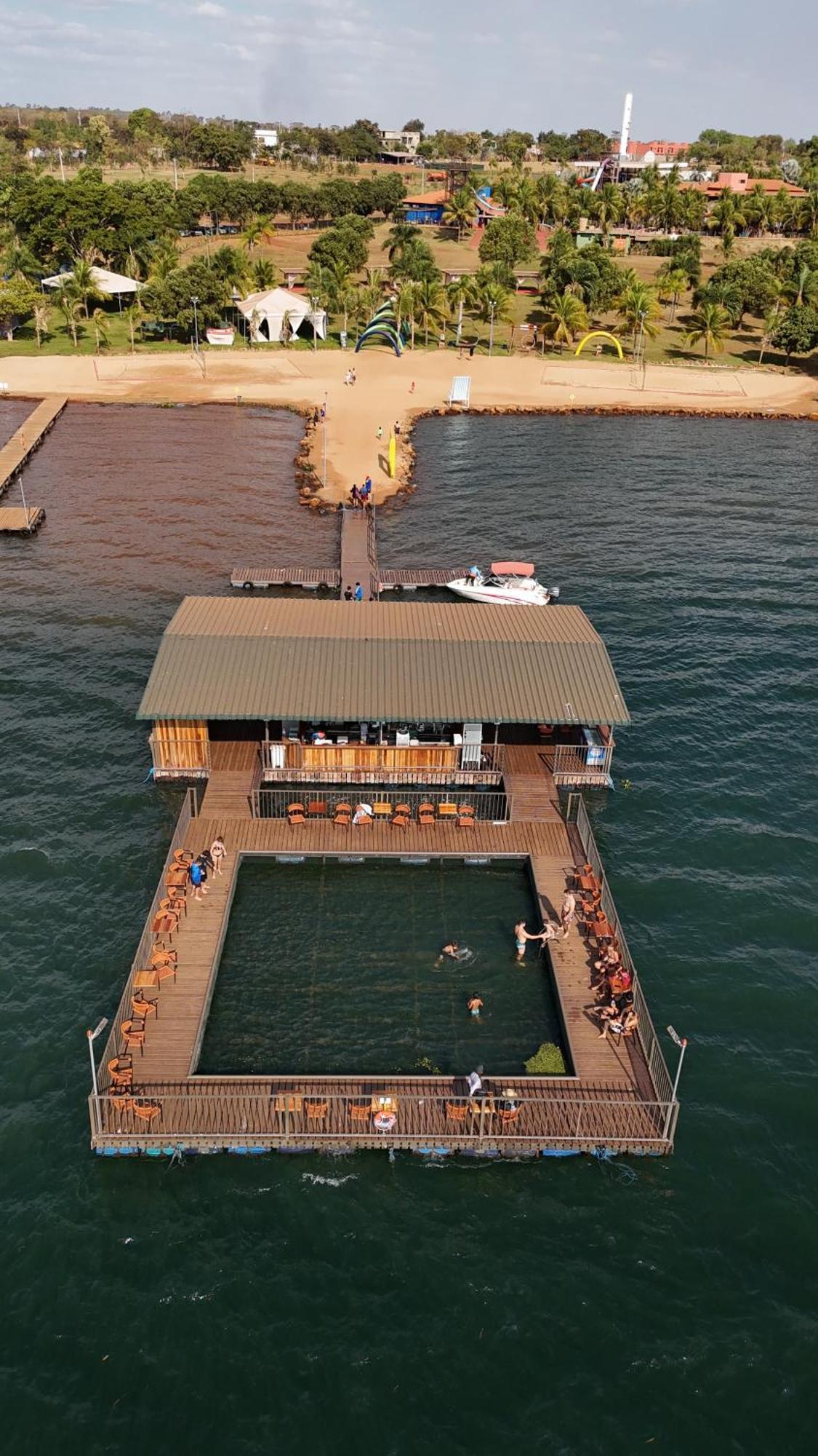 Grandes Lagos Resorts E Parque Aquatico Santa Clara d'Oeste Buitenkant foto