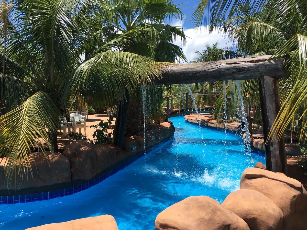 Grandes Lagos Resorts E Parque Aquatico Santa Clara d'Oeste Buitenkant foto