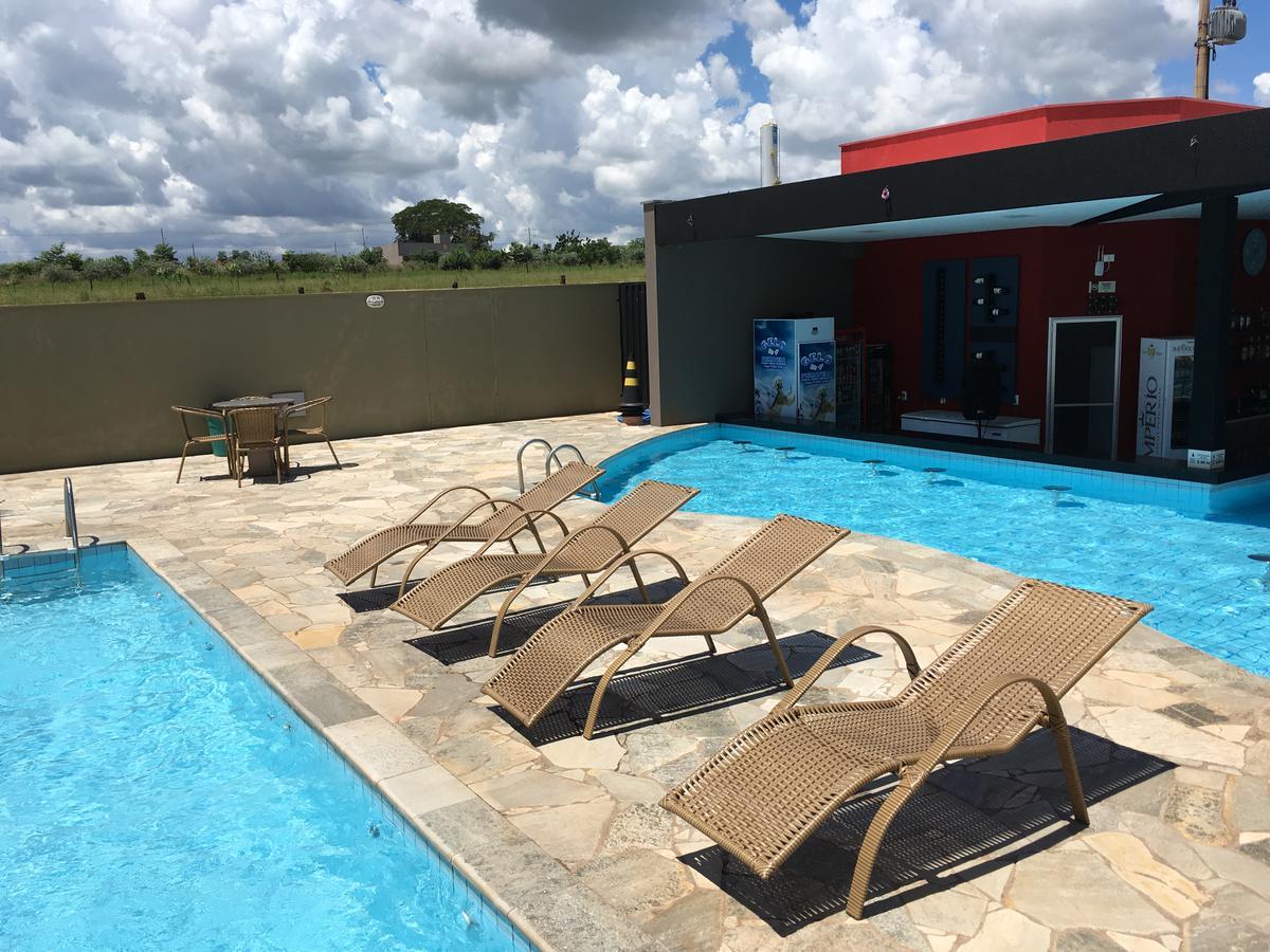 Grandes Lagos Resorts E Parque Aquatico Santa Clara d'Oeste Buitenkant foto