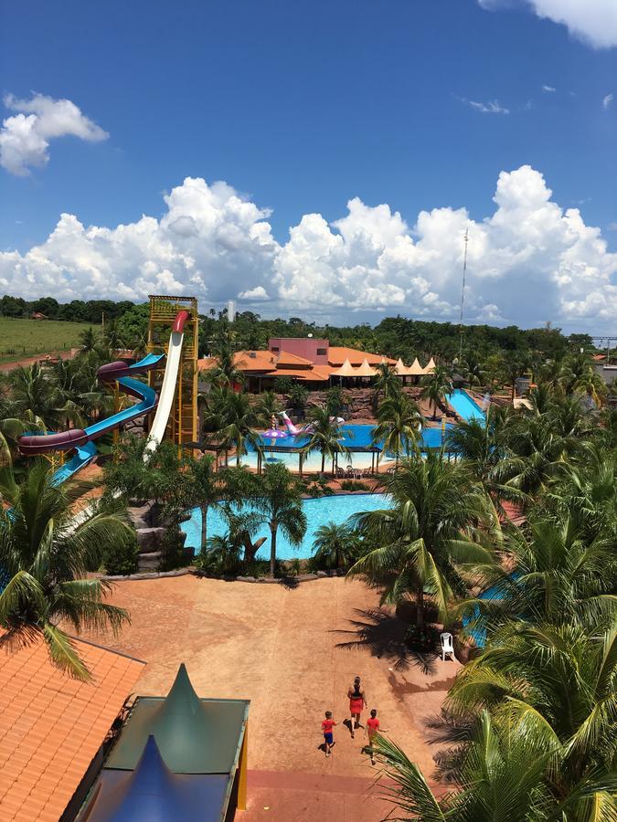 Grandes Lagos Resorts E Parque Aquatico Santa Clara d'Oeste Buitenkant foto