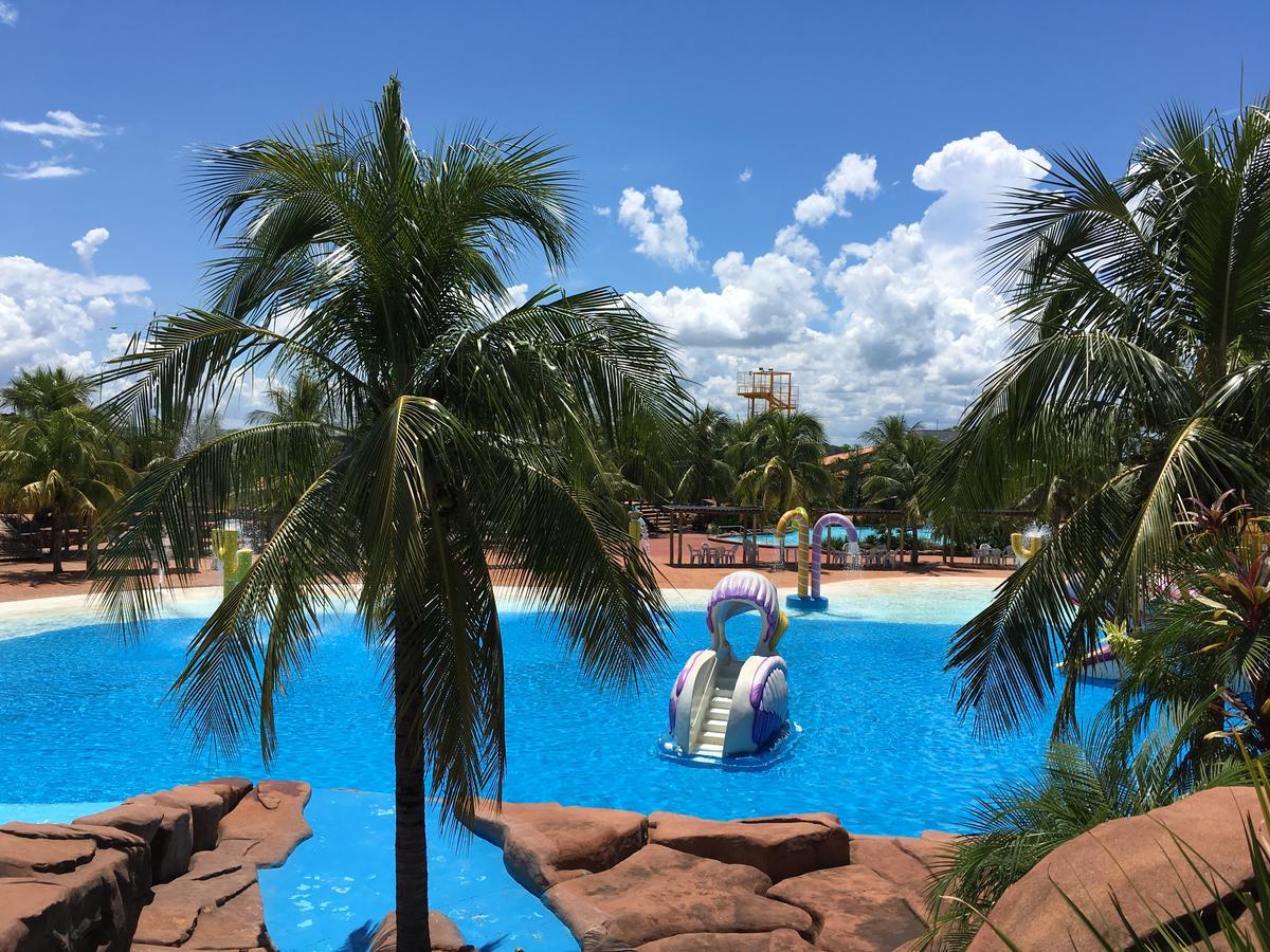 Grandes Lagos Resorts E Parque Aquatico Santa Clara d'Oeste Buitenkant foto
