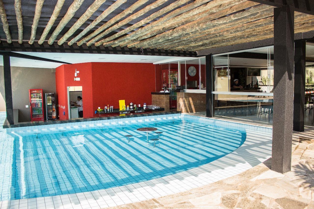 Grandes Lagos Resorts E Parque Aquatico Santa Clara d'Oeste Buitenkant foto