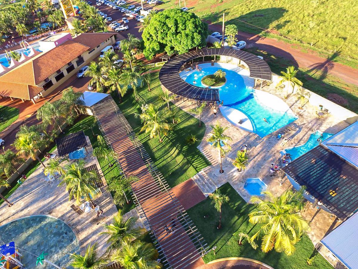 Grandes Lagos Resorts E Parque Aquatico Santa Clara d'Oeste Buitenkant foto