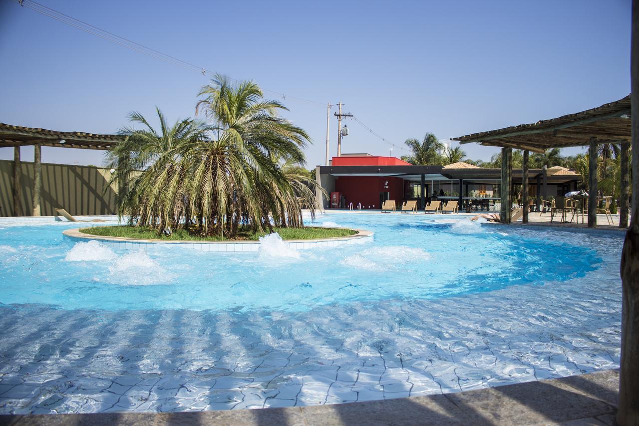 Grandes Lagos Resorts E Parque Aquatico Santa Clara d'Oeste Buitenkant foto